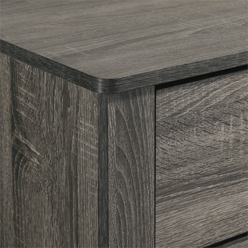 Picket House Furnishings Santino Full Panel 3PC Bedroom Set in Grey