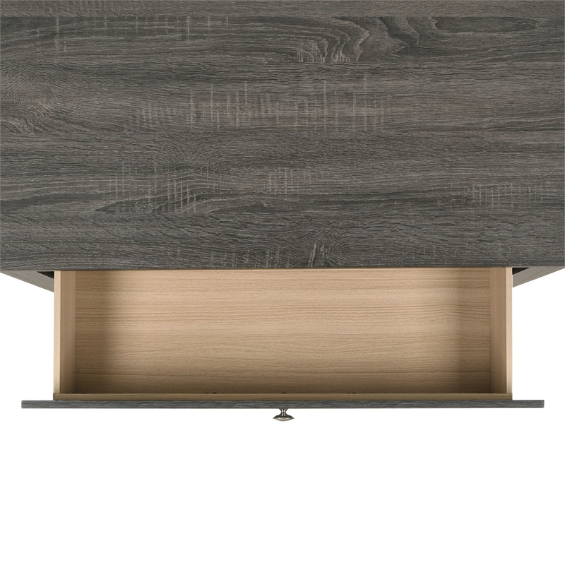 Picket House Furnishings Santino Twin Panel 3PC Bedroom Set in Grey