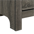 Picket House Furnishings Santino Twin Panel 3PC Bedroom Set in Grey
