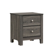 Picket House Furnishings Santino Twin Panel 3PC Bedroom Set in Grey