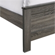 Picket House Furnishings Santino Twin Panel 3PC Bedroom Set in Grey