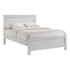 Picket House Furnishings Santino Full Panel Bed in White