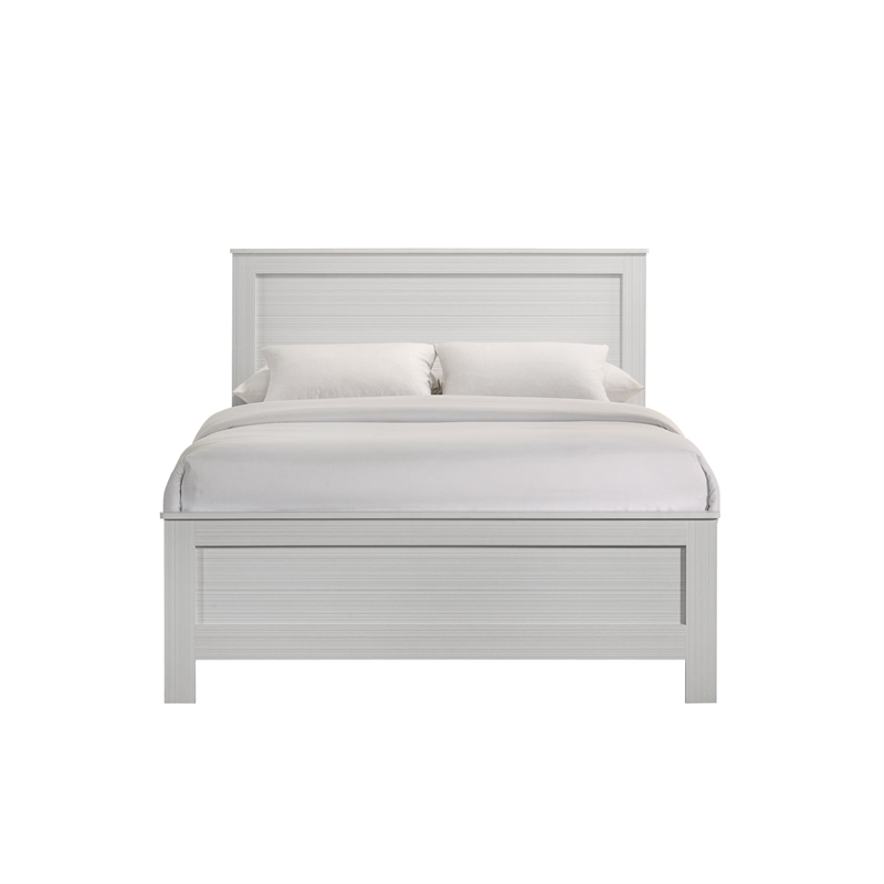 Picket House Furnishings Santino Full Panel Bed in White