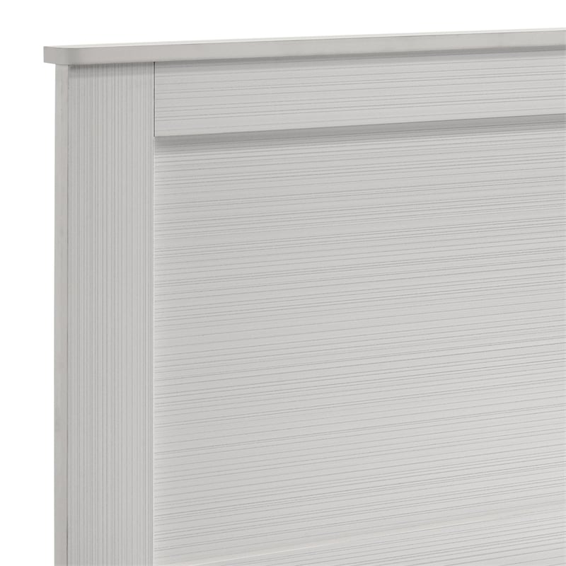 Picket House Furnishings Santino Full Panel Bed in White