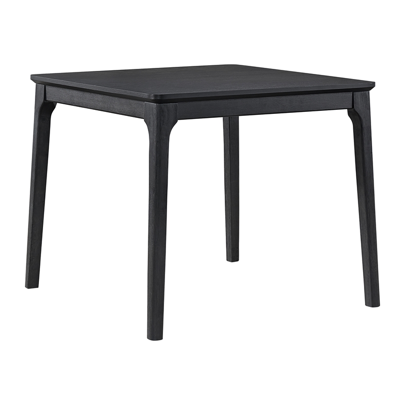 Picket House Furnishings Mendoza 5PC Counter Set w/ Table and 4 Chairs in Black