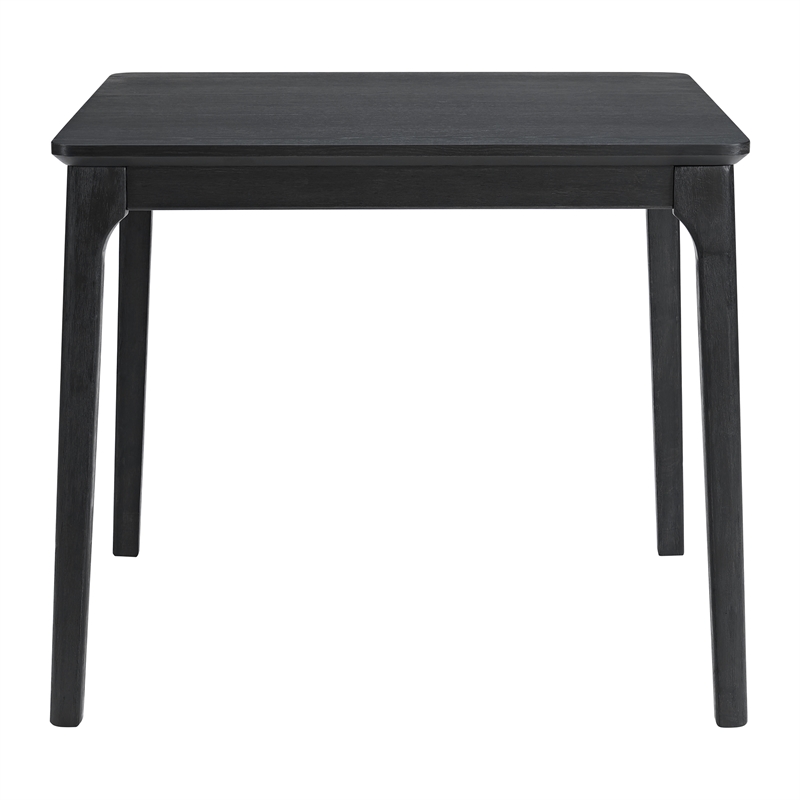 Picket House Furnishings Mendoza 5PC Counter Set w/ Table and 4 Chairs in Black