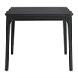 Picket House Furnishings Mendoza 5PC Counter Set w/ Table and 4 Chairs in Black