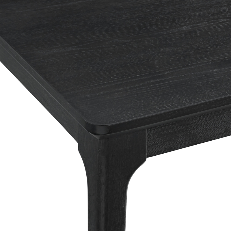 Picket House Furnishings Mendoza 5PC Counter Set w/ Table and 4 Chairs in Black