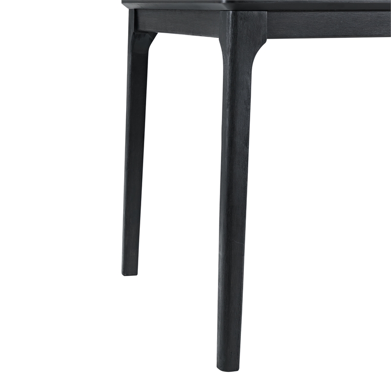 Picket House Furnishings Mendoza 5PC Counter Set w/ Table and 4 Chairs in Black