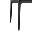 Picket House Furnishings Mendoza 5PC Counter Set w/ Table and 4 Chairs in Black