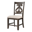 Picket House Furnishings Stanford 6PC Dining Set in Charcoal