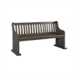 Picket House Furnishings Stanford 6PC Dining Set in Charcoal