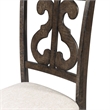 Picket House Furnishings Stanford 6PC Dining Set in Charcoal