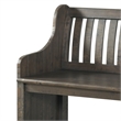 Picket House Furnishings Stanford 6PC Dining Set in Charcoal