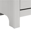 Picket House Furnishings Santino Dresser and Mirror Set in White