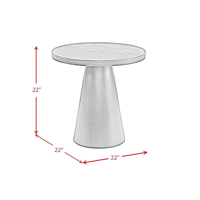Picket House Furnishings Canal 3PC Occasional Table Set in Natural
