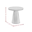 Picket House Furnishings Canal 3PC Occasional Table Set in Natural