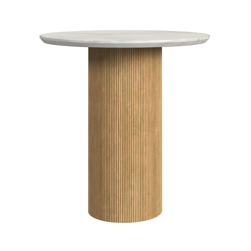 Picket House Furnishings Sutton 3PC Occasional Table Set with White/Natural