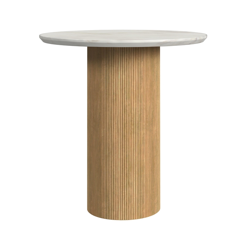 Picket House Furnishings Sutton 2PC Occasional Table Set with White/Natural