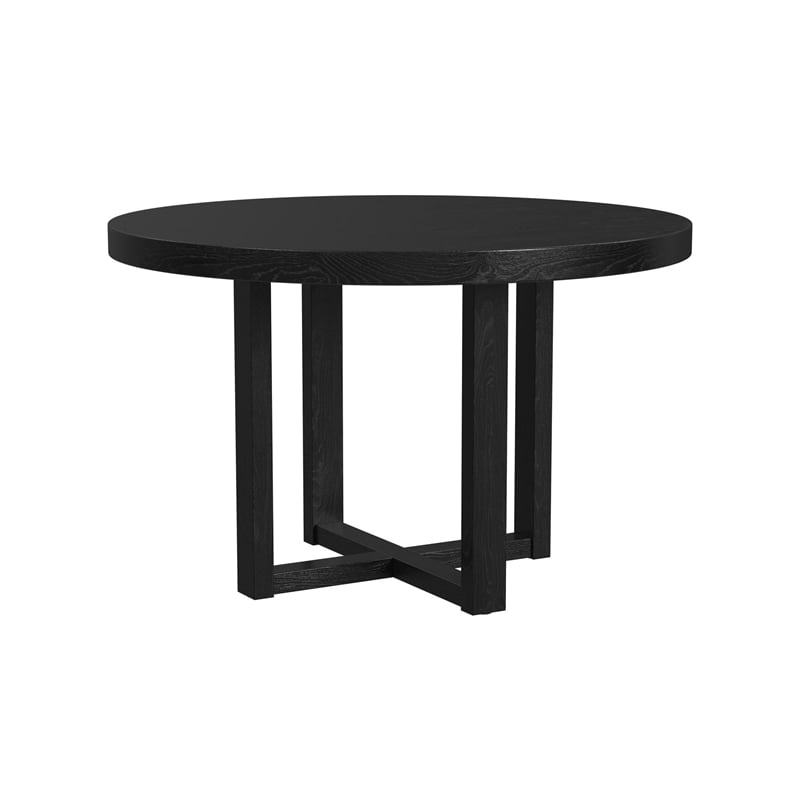Picket House Furnishings Grenada 5PC Standard Height Dining Set in Black