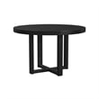 Picket House Furnishings Grenada 5PC Standard Height Dining Set in Black