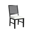 Picket House Furnishings Grenada 5PC Standard Height Dining Set in Black