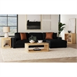 Picket House Furnishings Camelot 3PC Occasional Table Set in Natural