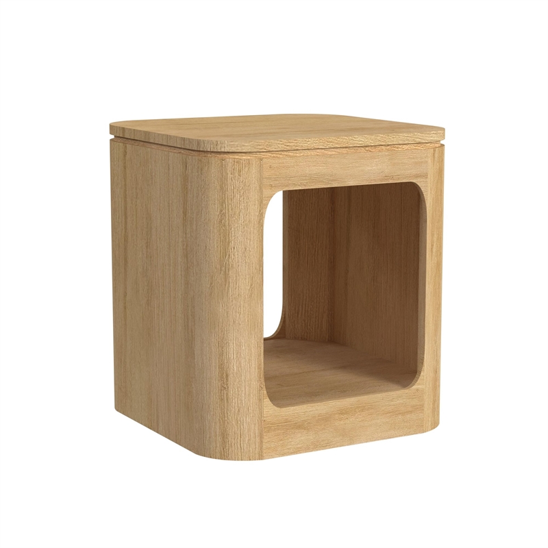 Picket House Furnishings Camelot 3PC Occasional Table Set in Natural