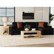 Picket House Furnishings Camelot 2PC Occasional Table Set in Natural