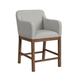 Picket House Furnishings Thorin 7PC Counter Height Dining Set in Brown