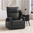 Picket House Furnishings Barnard P1 Recliner w/ Glider & Swivel in Del Mar Grey