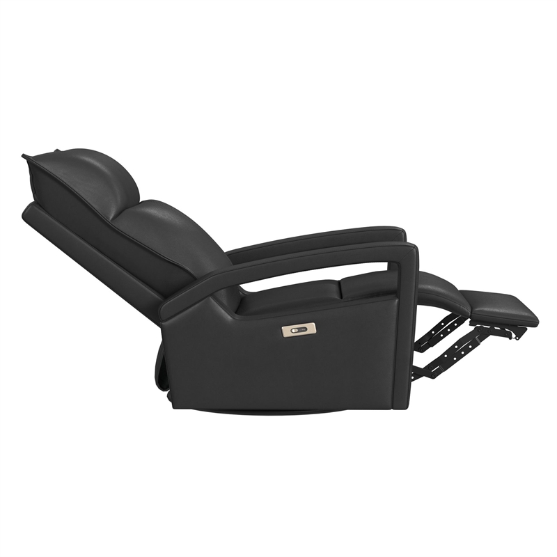 Picket House Furnishings Barnard P1 Recliner w/ Glider & Swivel in Del Mar Grey