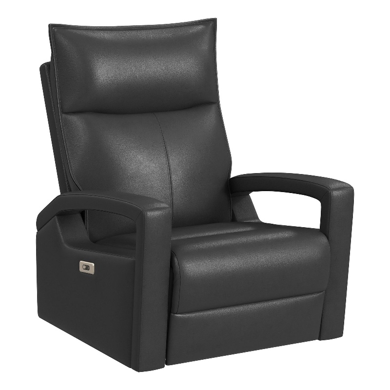 Picket House Furnishings Barnard P1 Recliner w/ Glider & Swivel in Del Mar Grey