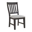 Picket House Furnishings Johnshaven 7PC Standard Height Dining Set in Espresso