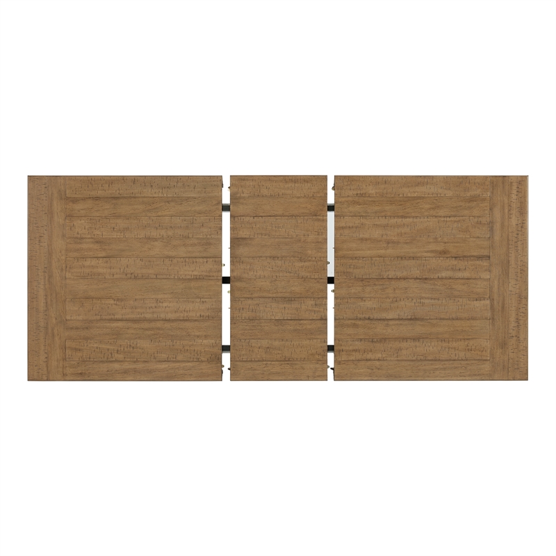 Picket House Furnishings Johnshaven 6PC Standard Height Dining Set in Espresso