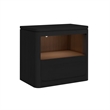 Picket House Furnishings Camelot Queen UPH 3PC Bedroom Set in Black