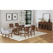 Picket House Furnishings Thorin Dining Table with 18