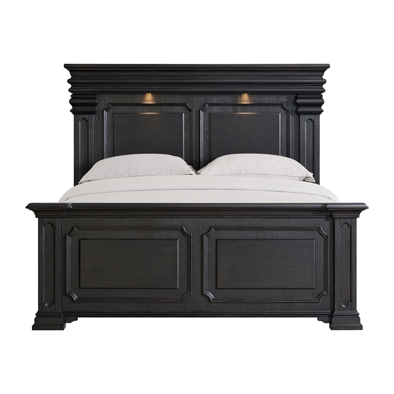 Picket House Furnishings Paterson Court King Bed in Black