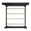 Picket House Furnishings Paterson Court King Bed in Black