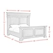 Picket House Furnishings Paterson Court King Bed in Black