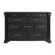 Picket House Furnishings Paterson 10-Drawer Dresser in Black