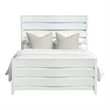 Picket House Furnishings Chett Queen Bed with LED in White