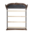 Picket House Furnishings Concerto King UPH 5PC Bedroom Set in Black/Brown