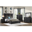 Picket House Furnishings Paterson Dresser & Mirror in Black