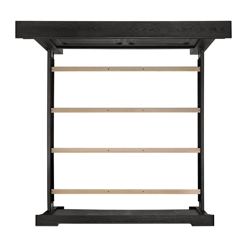 Picket House Furnishings Paterson King 3PC Bedroom Set in Black
