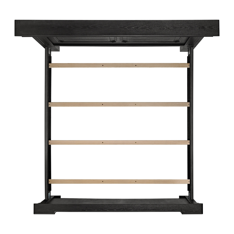 Picket House Furnishings Paterson King 5PC Bedroom Set in Black