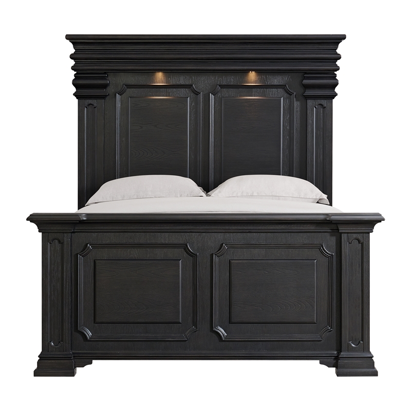 Picket House Furnishings Paterson Queen Bed in Black
