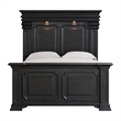 Picket House Furnishings Paterson Queen Bed in Black