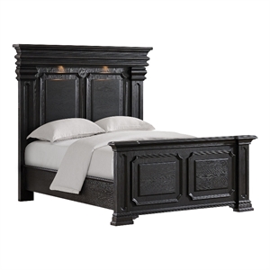 Picket House Furnishings Paterson Queen Bed in Black