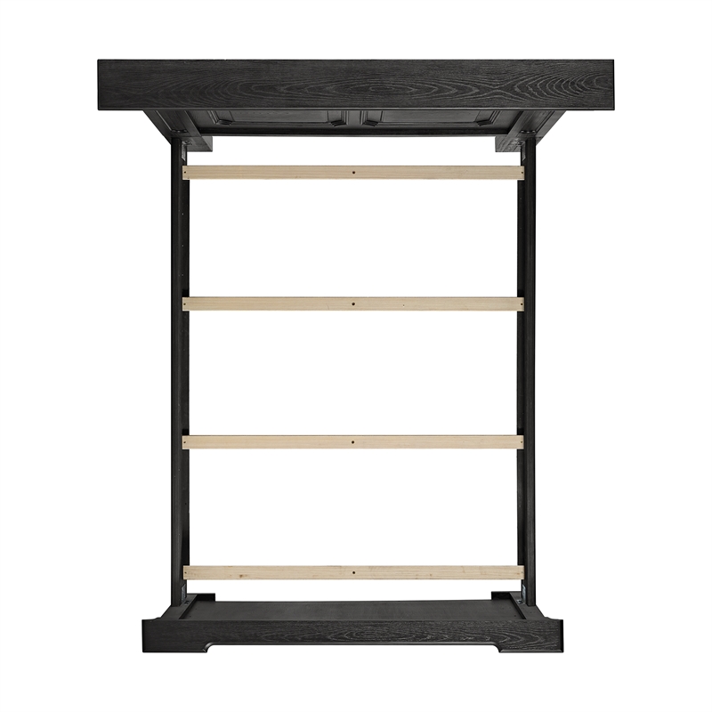 Picket House Furnishings Paterson Queen 3PC Bedroom Set in Black